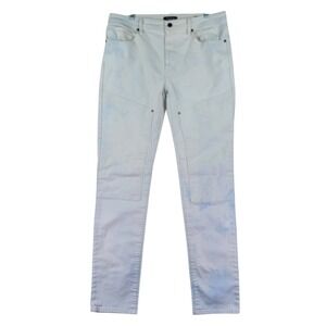 Proof Huckberry Rover Pant Mens 36x35 Cream Slim Fit Canvas Double Knee Work